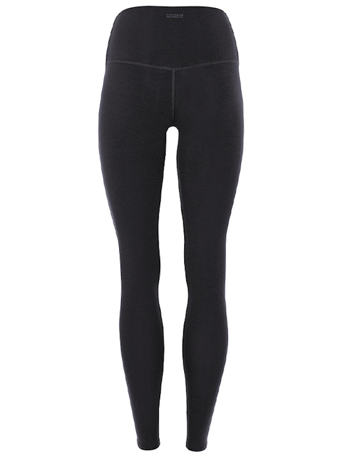 Yogaleggings High Waist Basic Black - Mandala