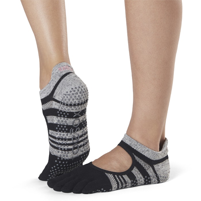 Yogastrumpor Fulltoe Bellarina Grip Eclipse - Toesox