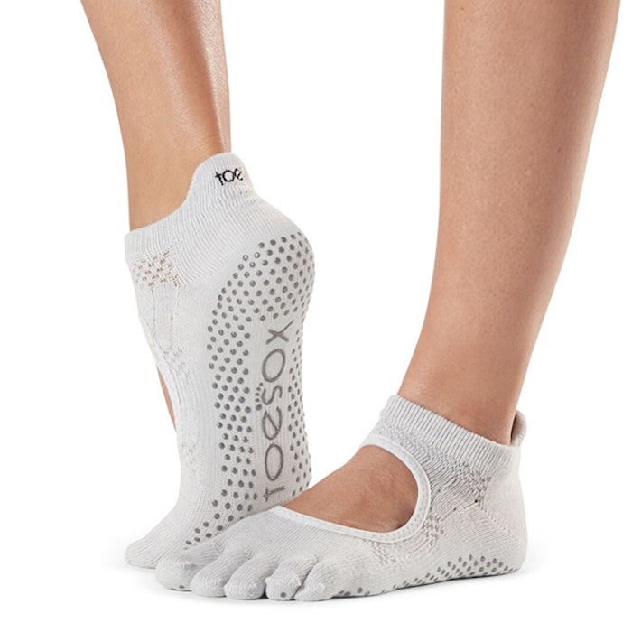 Yogastrumpor Fulltoe Bellarina Grip Ciao - Toesox