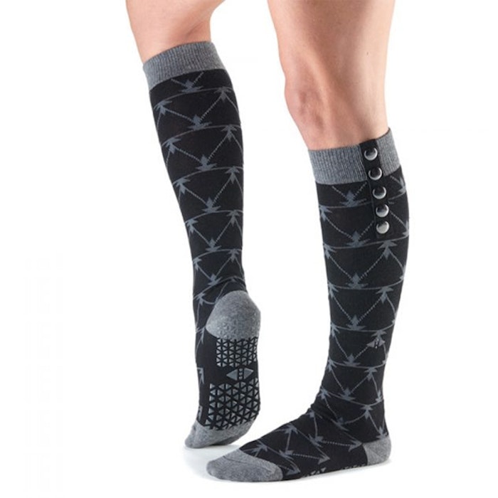 Yogastrumpor Knee High Stella Grip Broken Arrow - Tavi Noir