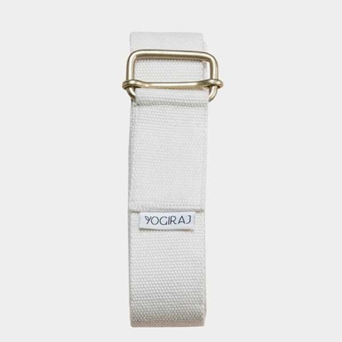 Yogabälte White - Yogiraj