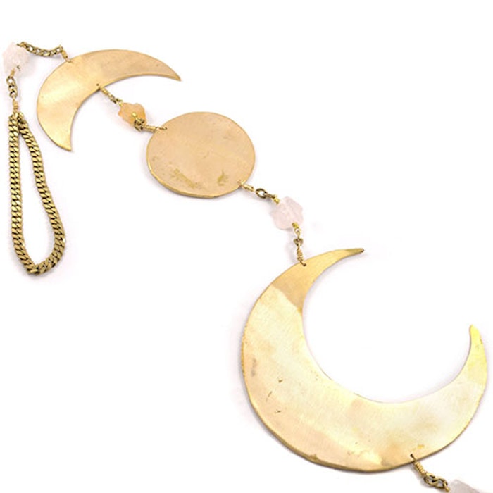 Vägg dekoration  Moon Phase Gold - Ariana Ost