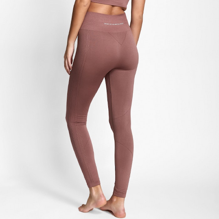 Yogaleggings Seamless CORA Rose - DOM