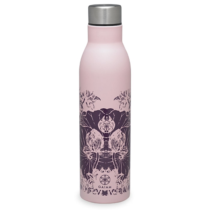 Vattenflaska Floral 0,75 L - Gaiam