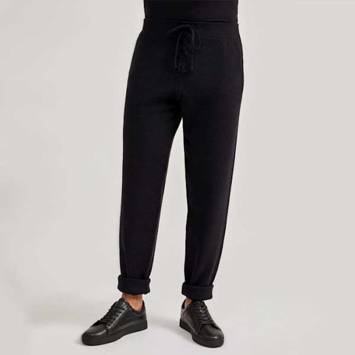 Byxor Kim Unisex Joggers Black - Movesgood