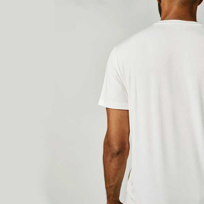 T-shirt Bill v-neck White - Movesgood