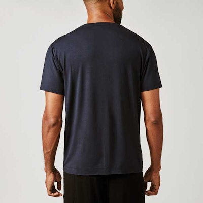 T-shirt Bill v-neck Darkblue - Movesgood
