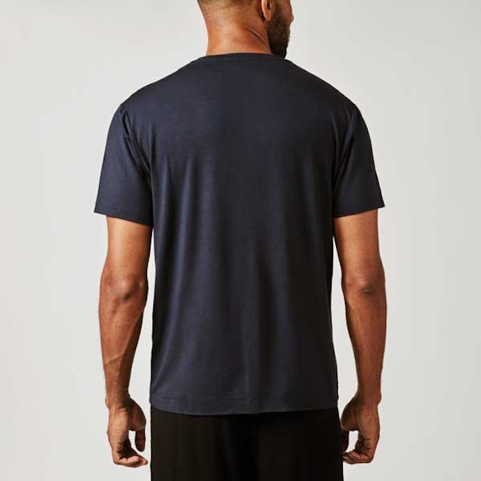 T-shirt Bill v-neck Darkblue - Movesgood