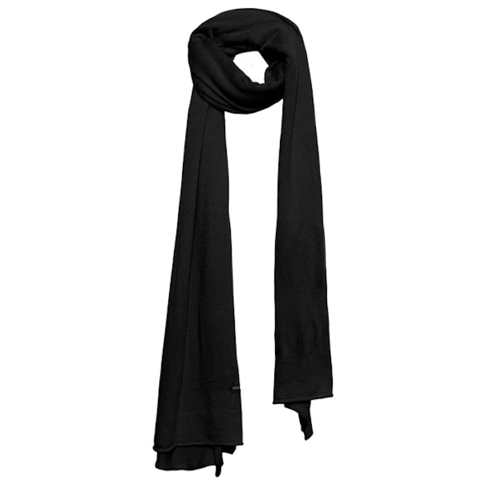 Sjal Mirja Big & Soft Black - Movesgood