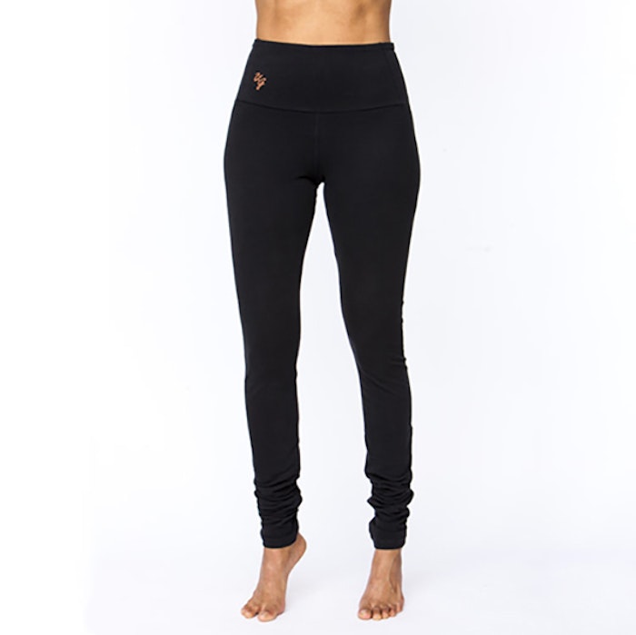 Yogaleggings Gaia Urban Black - Urban Goddess