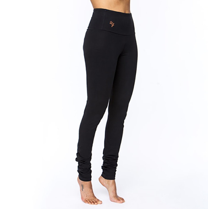 Yogaleggings Gaia Urban Black - Urban Goddess