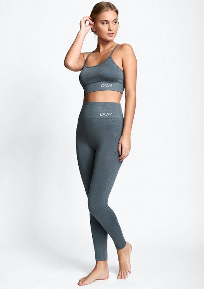 Sport-BH Yoga Seamless Trinity Ash Grey - DOM