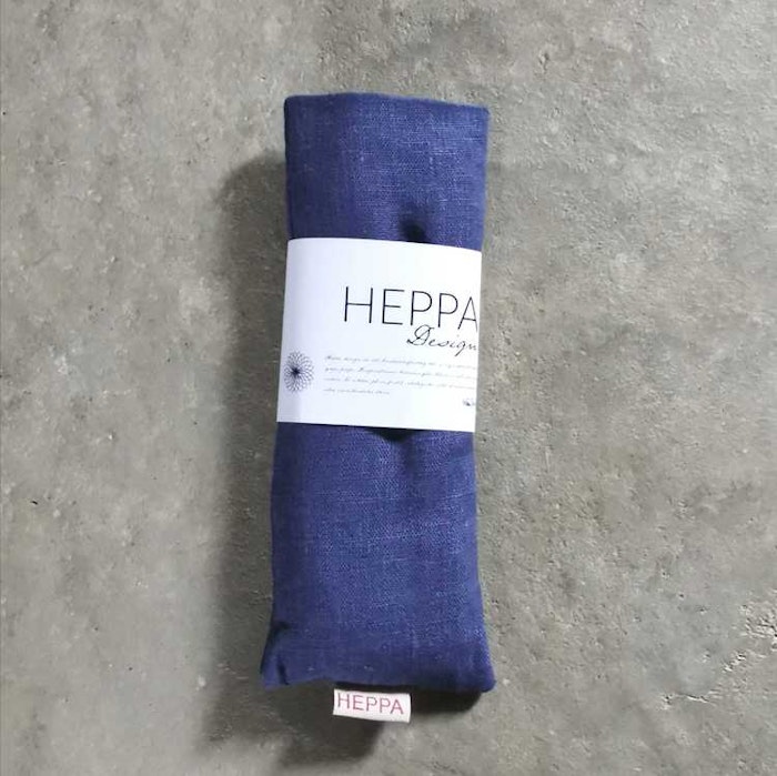Ögonkudde linne Jeansblå - Heppa Design