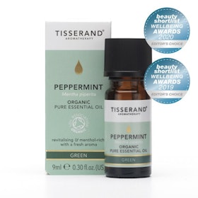 Eterisk olja Pepparmynta Organic - Tisserand Aromatherapy