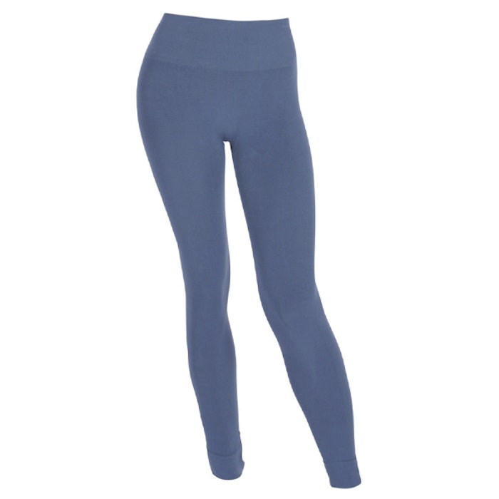 Yogaleggings Bandha Bamboo Cloudy Blue - Run & Relax