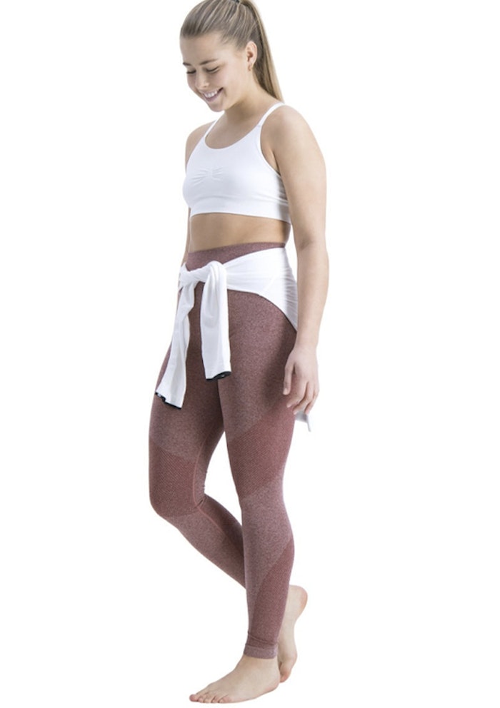 Sport-BH Chakra Bamboo Bra Pure White - Run & Relax