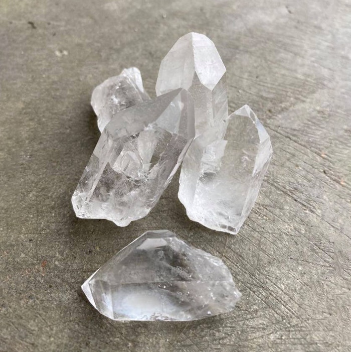 Bergskristall Spets (Clear Quartz Point) Small