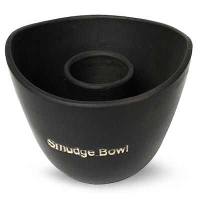 Smudge Skål "Smudge Bowl" Black