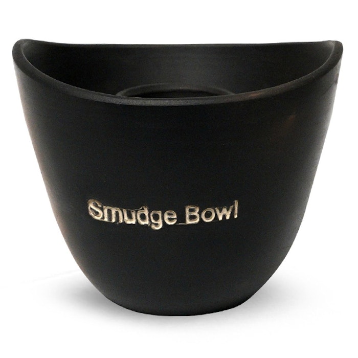 Smudge Skål "Smudge Bowl" Black