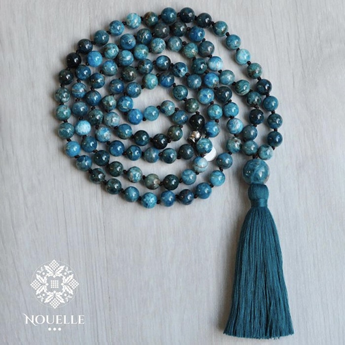 Mala halsband Power Apatit - Nouelle