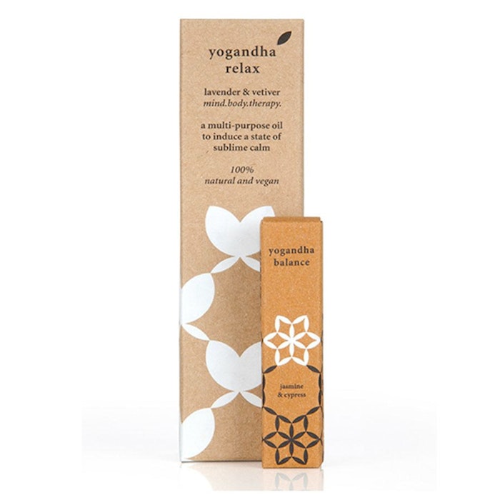 Yogaoljor "For Her" Gåvoset - Yogandha Oils