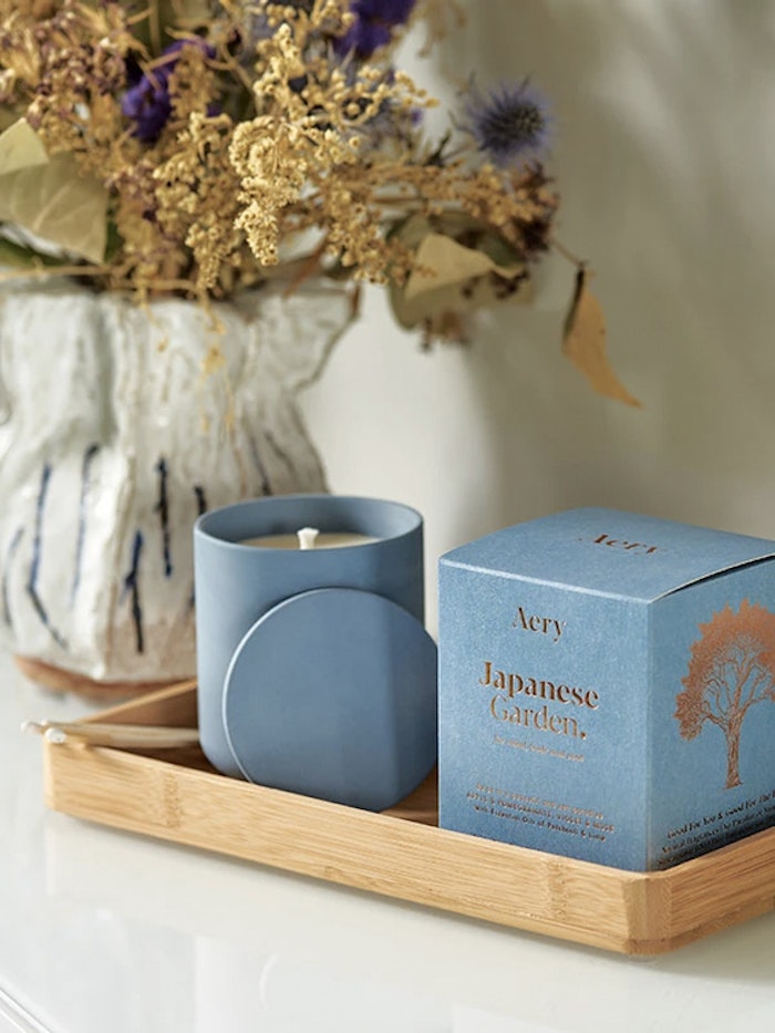 Doftljus aromaterapi "Japanese Garden" - Aery Living