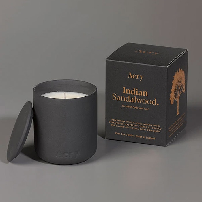 Doftljus aromaterapi "Indian Sandalwood" - Aery Living