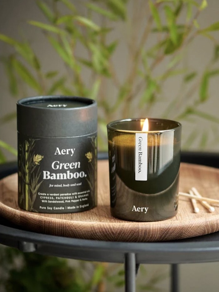 Doftljus aromaterapi "Green Bamboo" - Aery Living