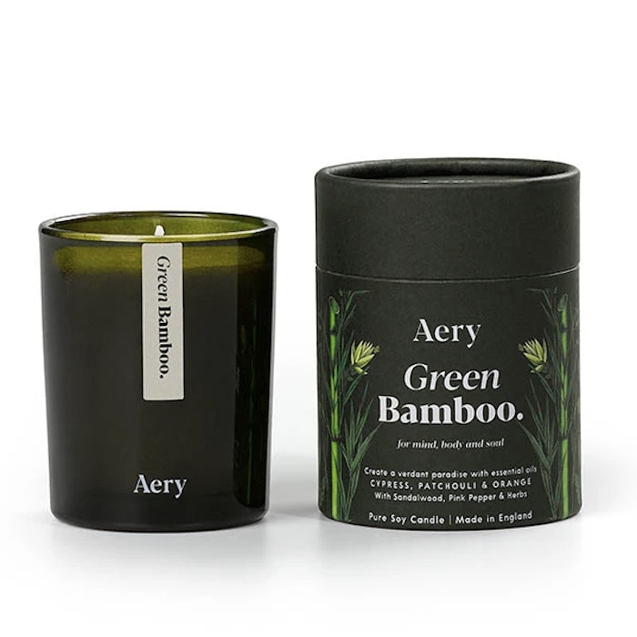 Doftljus aromaterapi "Green Bamboo" - Aery Living