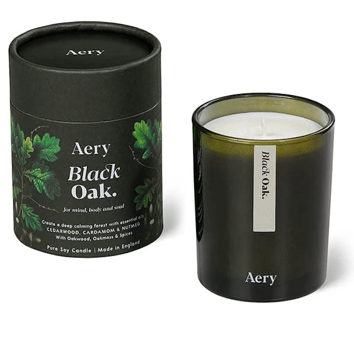 Doftljus aromaterapi "Black Oak" - Aery Living