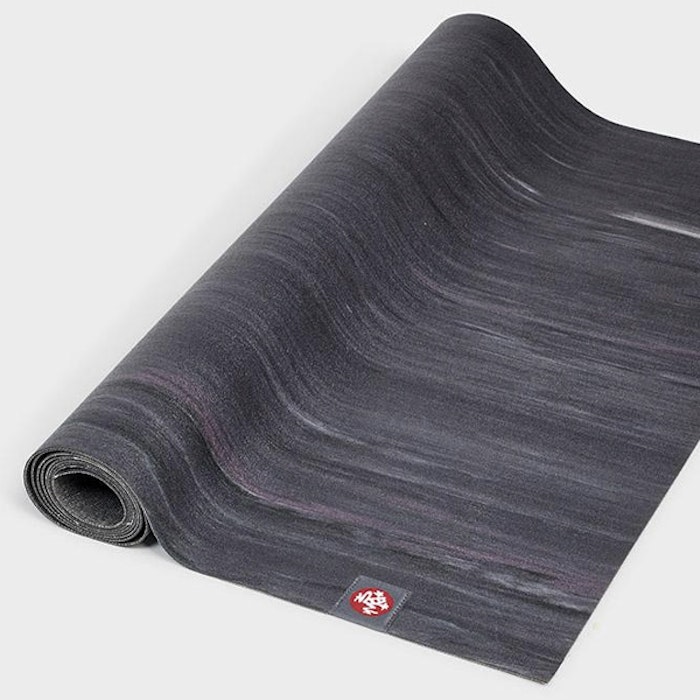 Yogamatta eKO SuperLite Travelmat 1,5 mm Black Amethyst Marbled - Manduka