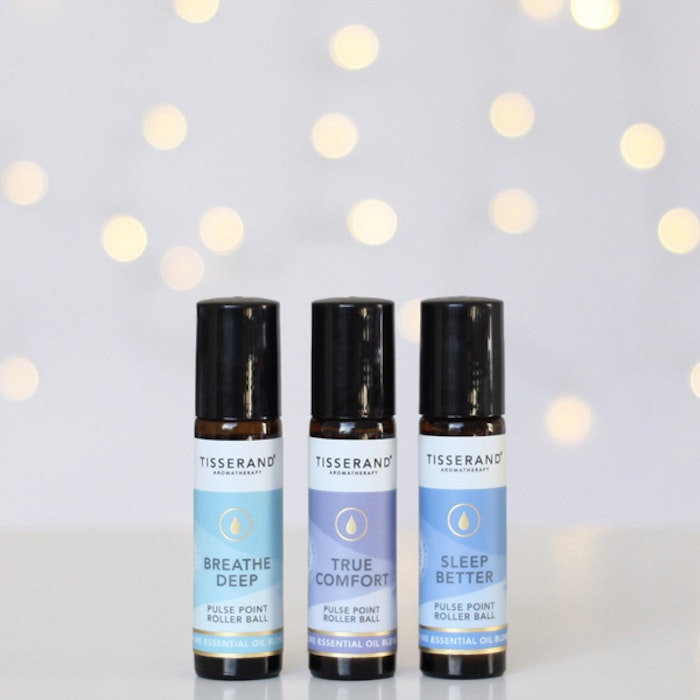 Yogaoljor Roller "The Little Box of Sleep" 3-pack - Tisserand Aromatherapy