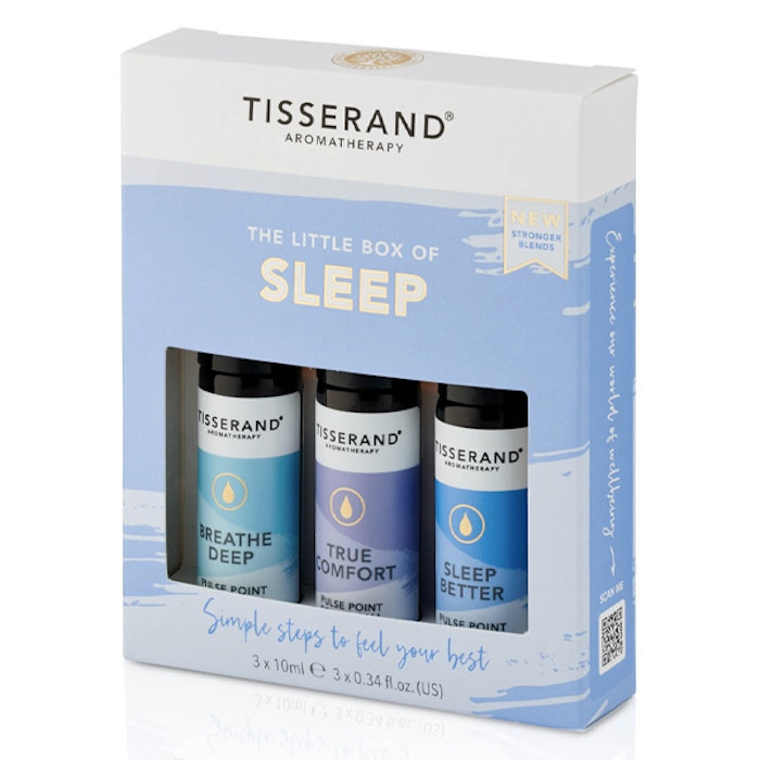 Yogaoljor Roller "The Little Box of Sleep" 3-pack - Tisserand Aromatherapy