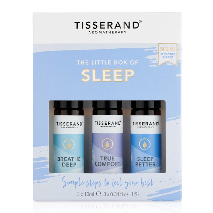 Yogaoljor Roller "The Little Box of Sleep" 3-pack - Tisserand Aromatherapy