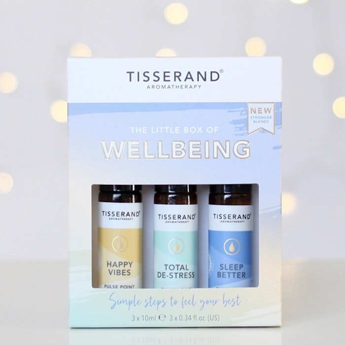 Yogaoljor Roller "The Little box of Wellbeing" - Tisserand Aromatherapy