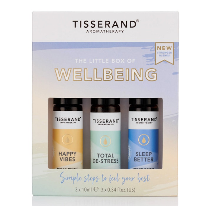 Yogaoljor Roller "The Little box of Wellbeing" - Tisserand Aromatherapy