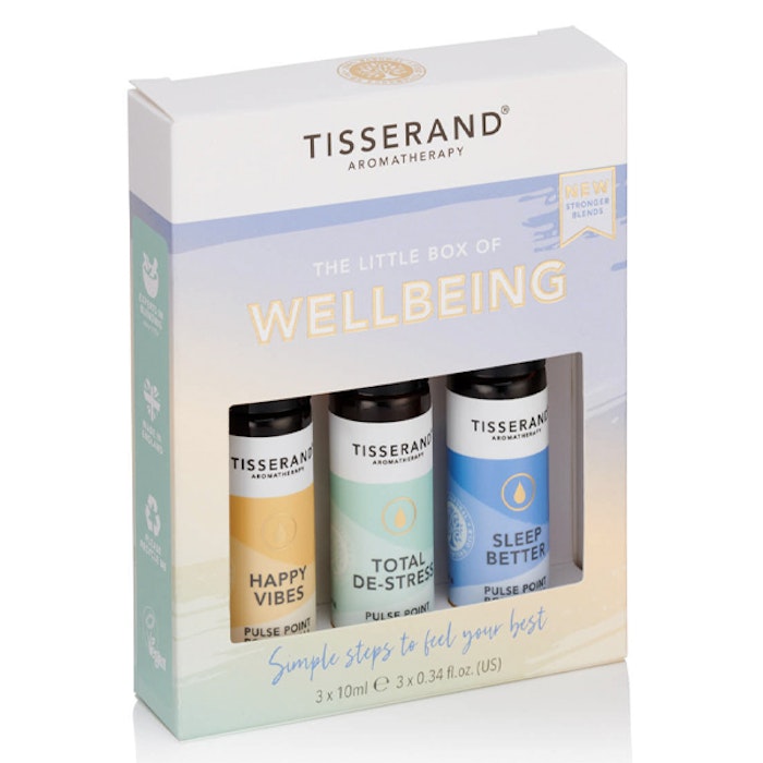 Yogaoljor Roller "The Little box of Wellbeing" - Tisserand Aromatherapy