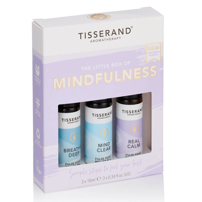 Yogaoljor Roller "Little Box of Mindfulness" 3st oljor - Tisserand Aromatherapy