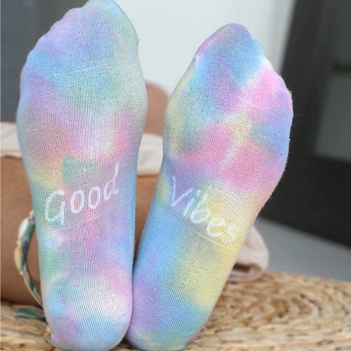 Strumpor/Sneakersocks Tie Dye - Love Ibiza