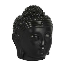 Aromalampa Buddha svart