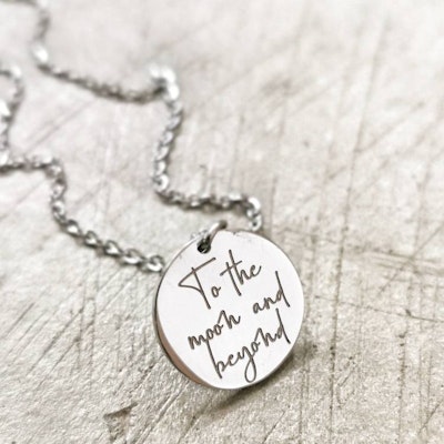 Halsband "To the moon and beyond" - Soul Factory