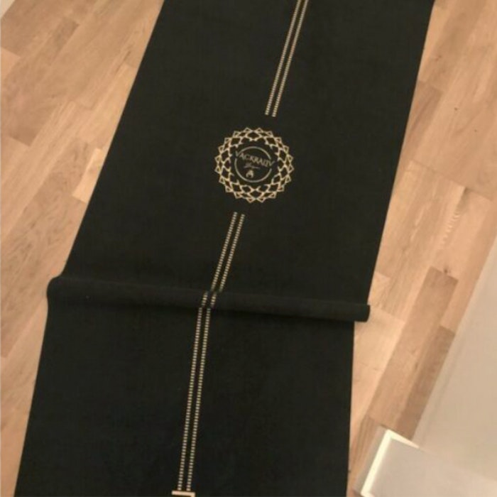 Yogamatta Towel Mat Mandala 1mm - Vackraliv Yoga