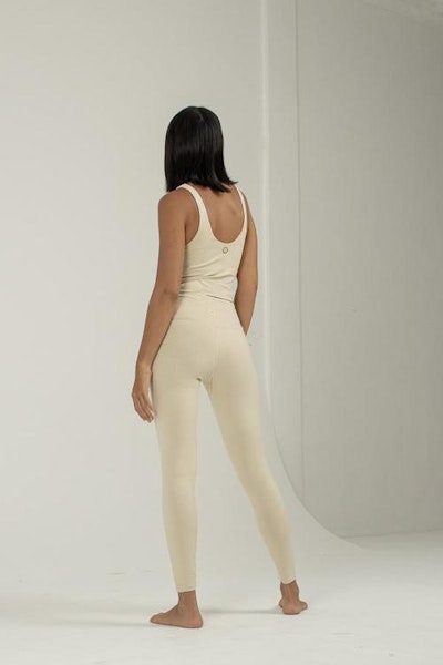 Yogabyxor Ananda leggings Gardenia - Indigo Luna