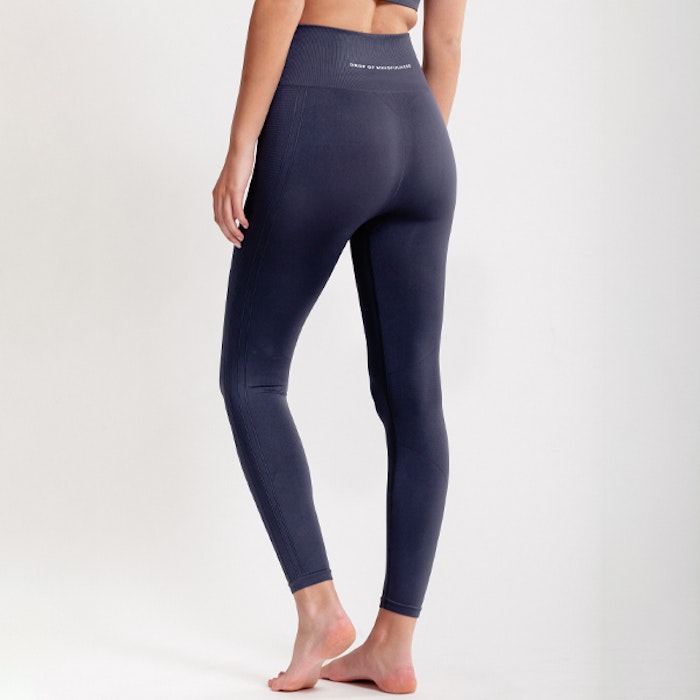 Yogaleggings Seamless CORA Dark Blue - DOM