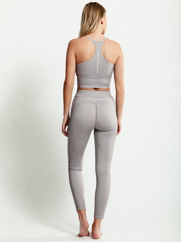 Sport-BH Yoga Sarah Dizzy Taupe - DOM