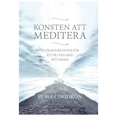 Bok "Konsten att Meditera" - Pema Chödrön