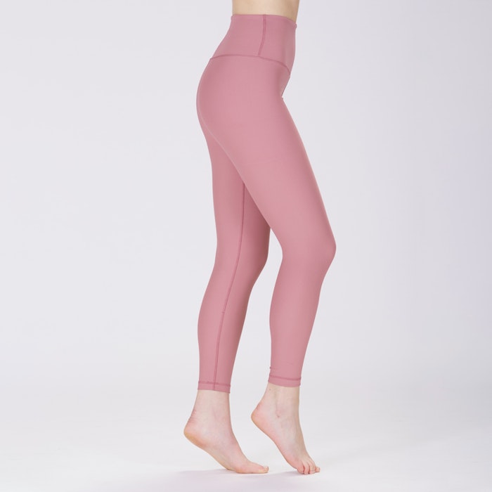 Yoga leggings Classic High waisted 7/8 Dusty Pink - Sisterly