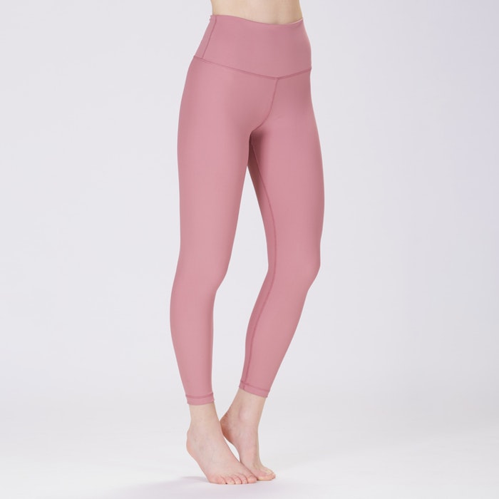 Yoga leggings Classic High waisted 7/8 Dusty Pink - Sisterly