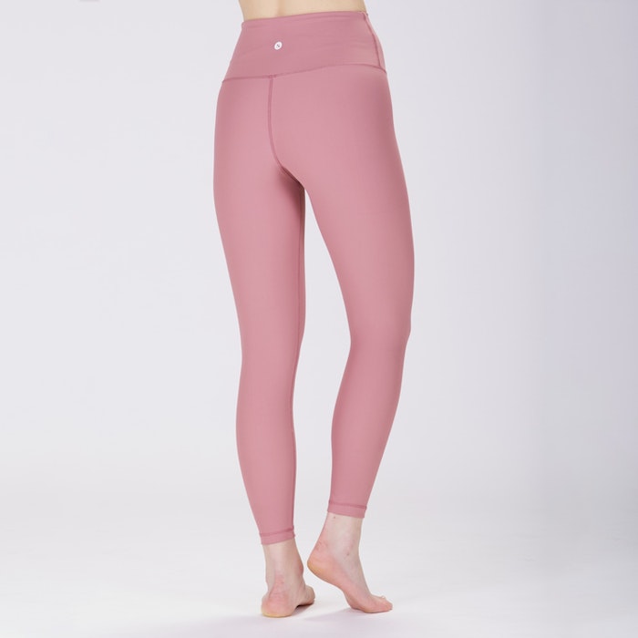 Yoga leggings Classic High waisted 7/8 Dusty Pink - Sisterly