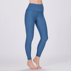 Yoga leggings Classic High waisted 7/8 Pine Blue - Sisterly